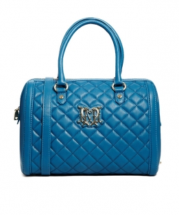 Bleu Crocodile Handbag