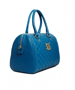 Bleu Crocodile Handbag